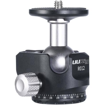 Ulanzi R012 Camera Tripod with 360 Ball Head for DSLR