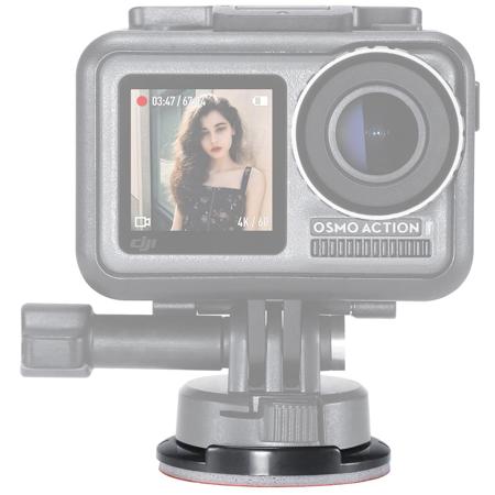 Ulanzi U-20 Flat Adhesive and Curved Mount for DJI Osmo Action Camera