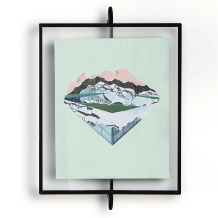Umbra Phantom Frame 8x10, Black
