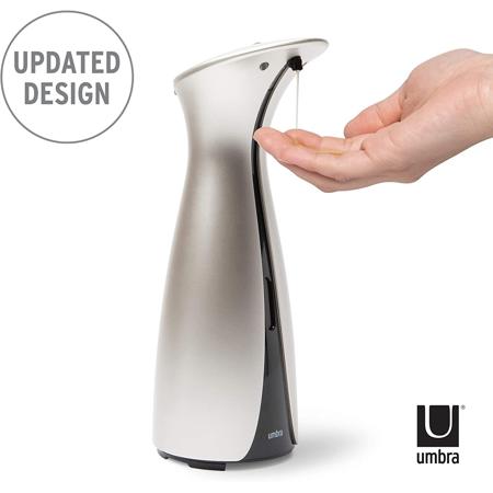 Umbra Otto 8.5 oz Automatic Soap Dispenser, Nickel