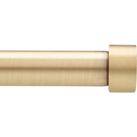 Umbra 36-66" Cappa Curtain Rod, Brass