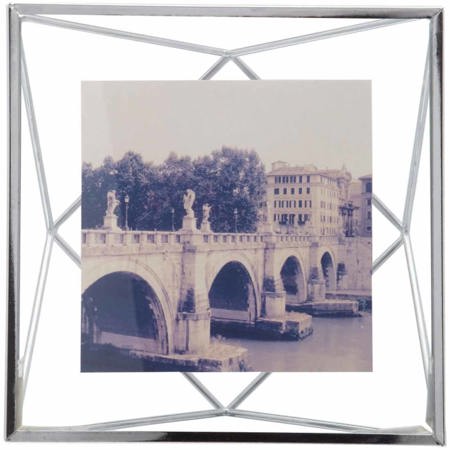 Umbra Prisma 4X4" Photo Display, Chrome