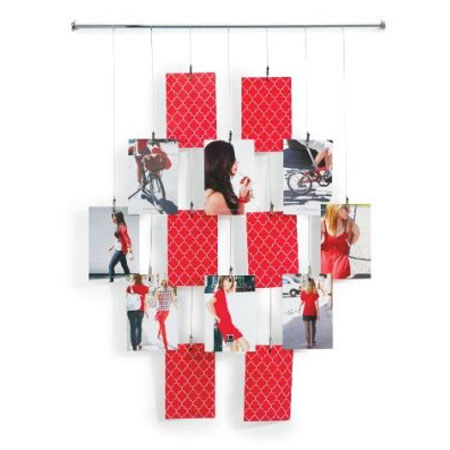 Umbra Tangle Wall-Mount Metal Photo/Card Display