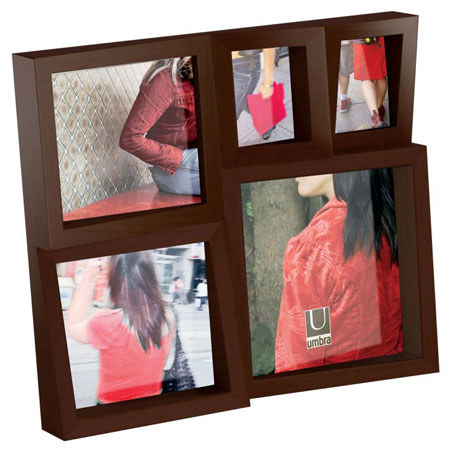 Umbra Escher Series, Espresso Wood Frame for Photos