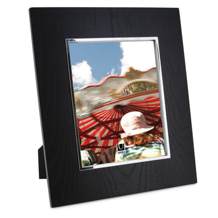 Umbra Sewuence, Photo Frame, Holds One 8x10" Photos, Color: Black.
