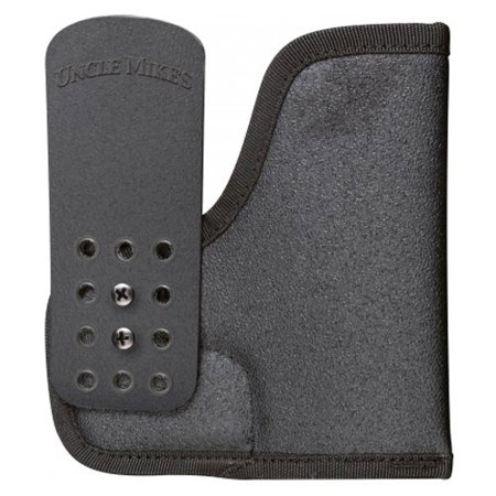 Uncle Mike's Advanced Concealment Inside The Pocket Holster for Revolver, Size 3