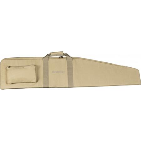 Uncle Mike's 50" Canvas Premium Scoped Rifle Case, Tan