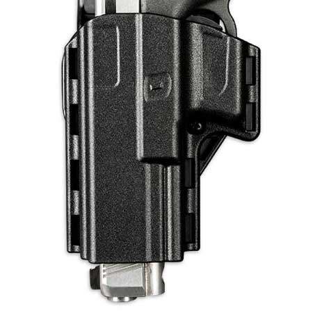 Uncle Mike's Competition Reflex Pistol Holster, Size 27, Right Hand, Black