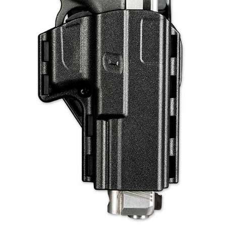 Uncle Mike's Competition Reflex Pistol Holster, Size 09, Right Hand, Black
