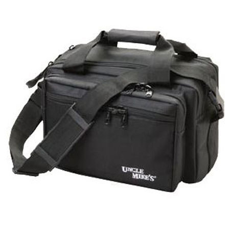 Uncle Mike's Deluxe Bag with Lockable Side Compartments