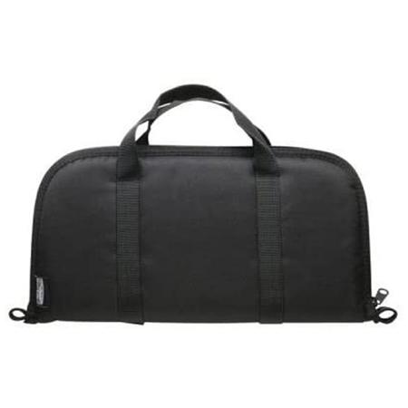 Uncle Mike's Large Rectangular Pistol Pouch, Black