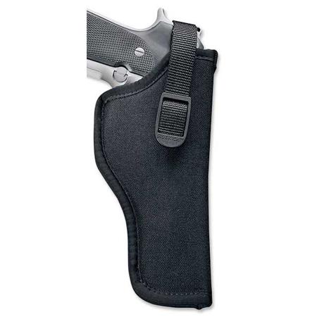 Uncle Mike's Sidekick Hip Holster for Long Barrel Autos, Size 15, Right Hand