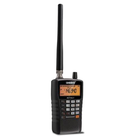 Uniden BC75XLT 300-Channel Handheld Scanner