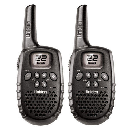 Uniden GMR1635-2 2-Way 16-Mile 22 Channel FRS/GMRS Radios, Pair