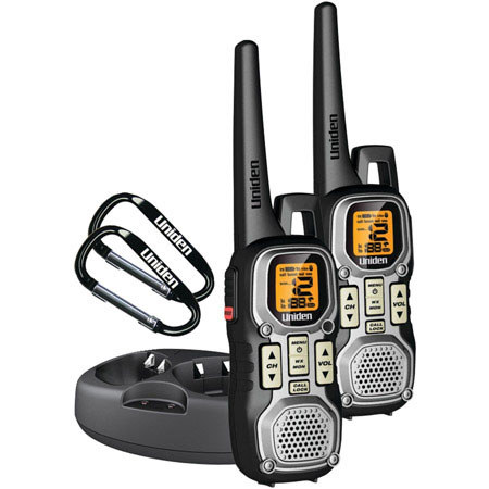 Uniden GMR4040-2CKHS 2 x Weather Resistant 40 Mile Range FRS/GMRS Radios