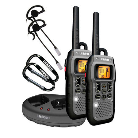 Uniden GMR5089-2CKHS Two Submersible/Floating 50 Mile Range FRS/GMRS Radios