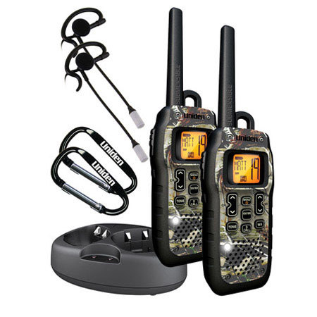 Uniden GMR5099-2CKHS Two Submersible/Floating 50 Mile Range FRS/GMRS Radios