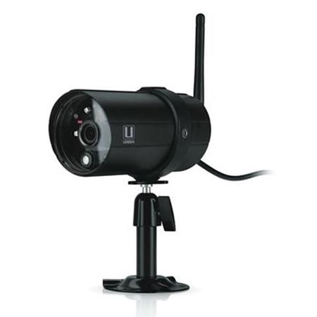 Uniden AppCam 25HD Outdoor HD WiFi Camera with SD Card Recording, 720p