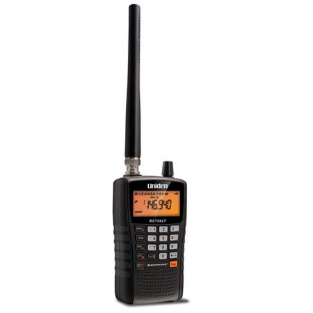 Uniden BC75XLT 300 Channel Handheld Scanner