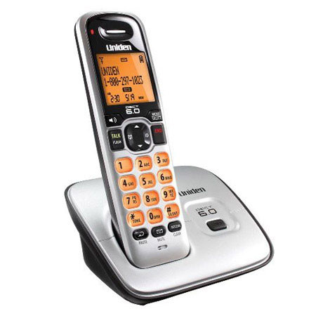 Uniden D1660 DECT 6.0 Cordless Phone with Caller ID/Call Waiting