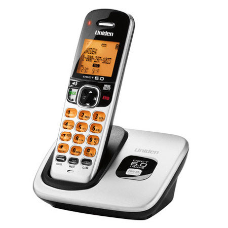 Uniden D1760 DECT 6.0 Cordless Phone with Caller ID
