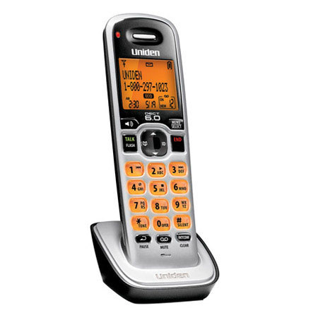 Uniden DCX160 Accessory Handset & Charger for D1600 Cordless Phone Series