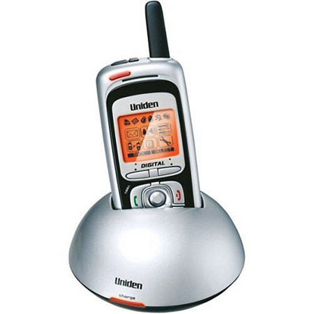 Uniden DCX770 2.4GHz Digital Accessory Handset and Charging Cradle