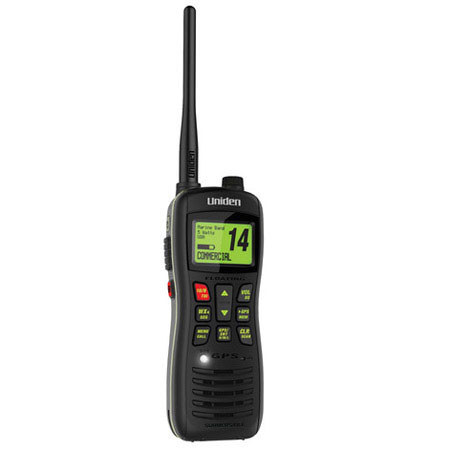 Uniden MHS235 Submersible Floating VHF Marine Radio