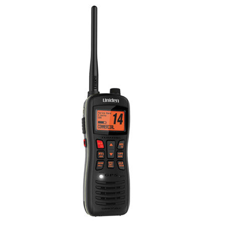 Uniden MHS235 Submersible Floating VHF Marine Radio