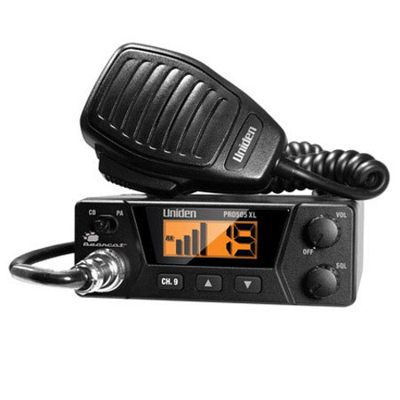 Uniden PRO505XL Bearcat Compact CB Radio