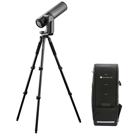 Unistellar eQuinox 2 114mm f/4 Smart Digital Telescope with Backpack