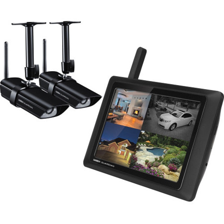Uniden G955 Guardian 9" Touchscreen LCD Monitor with 2x Outdoor Cameras