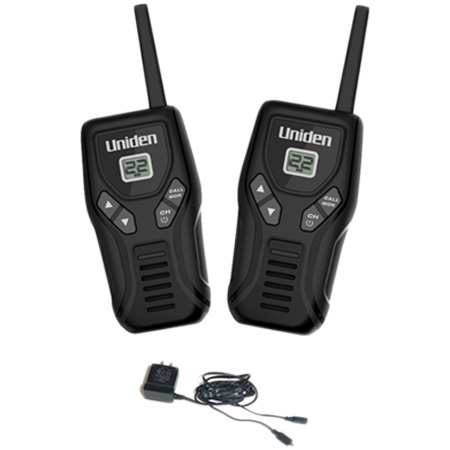 Uniden GMR2050-2C GMRS/FRS 2-Way Radio with USB Charger, 20 Mile Range