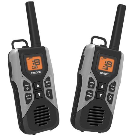 Uniden GMR3050-2C 30 Mile GMRS/FRS Two-Way Radio with Charger, 2 Pack