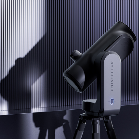 Unistellar Odyssey Pro Compact Smart Telescope, Black UNODYSSEYPRO