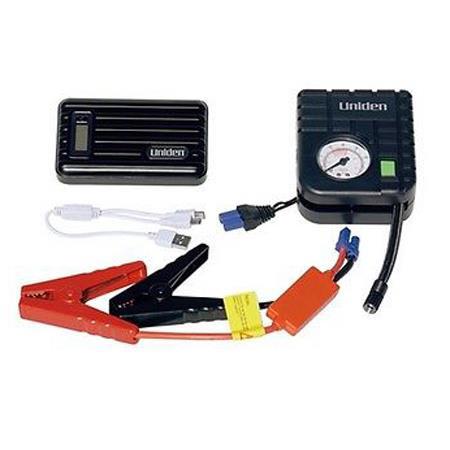 Uniden UPP88 Emergency Power Pack Jump starter with Air Pump