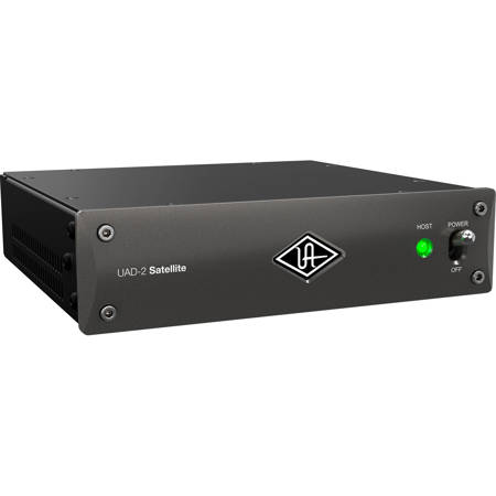 Universal Audio UAD-2 Satellite Thunderbolt 3 QUAD Core Desktop DSP Accelerator