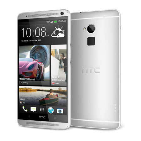 HTC One Max 32GB Unlocked GSM/4G LTE Android Smartphone, Sliver
