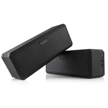 Sharkk Bluetooth Surround Sound Wireless BoomBox Buddy Stereo Speaker Set