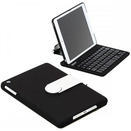 Sharkk Bluetooth Keyboard Clamshell Case for Apple iPad Mini