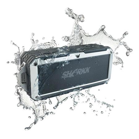 Sharkk 2O 8W IP67-Certified Waterproof Wireless Bluetooth Speaker, Single