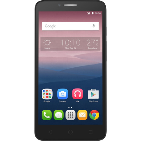 Alcatel OneTouch Pop 3 5054S 8GB 5.5" Smartphone, GSM/4G LTE, Unlocked, Silver