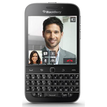 Blackberry Classic SQC100-4 16GB Smartphone, GSM/4G/LTE, Unlocked, Black