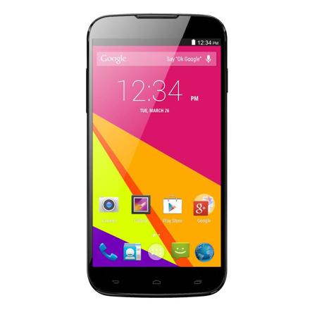 Blu Studio 6.0 HD D651u 8GB Dual-Sim Smartphone, GSM/4G, Unlocked, Black