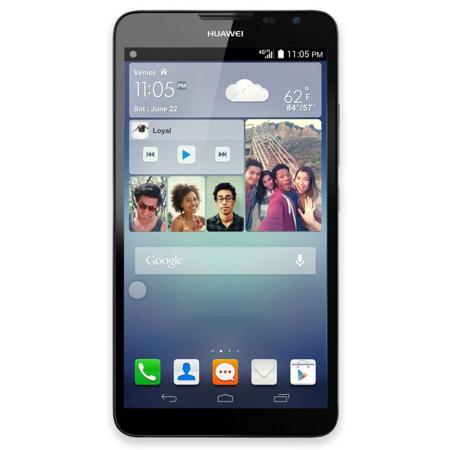 HUAWEI Ascend Mate 2 MT2-L03 16GB Android Smartphone, GSM/4G, Unlocked, Black