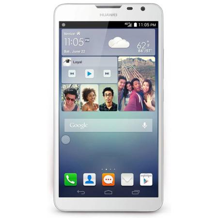 HUAWEI Ascend Mate 2 MT2-L03 16GB Android Smartphone, GSM/4G, Unlocked, White
