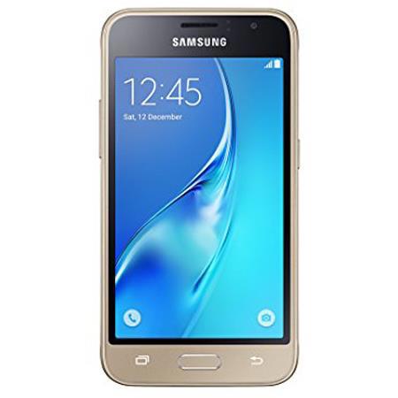 Samsung Galaxy J1 J120M Duos 2nd Gen 8GB Smartphone, GSM/4G LTE, Unlocked, Gold