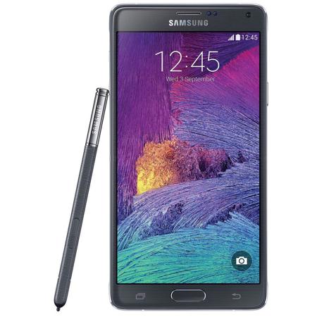 Samsung Galaxy Note 4 N910H 32GB Smartphone, GSM/3.5G, Unlocked, Black