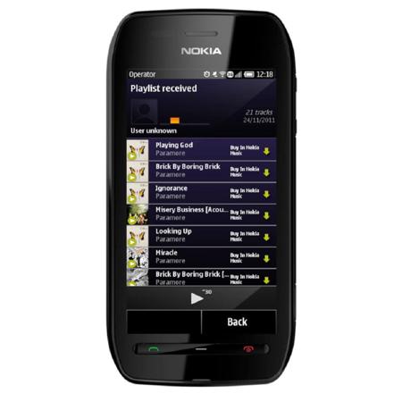 Nokia 603 RM-779 2GB Smartphone, 512MB RAM, GSM/3G, Unlocked, Black
