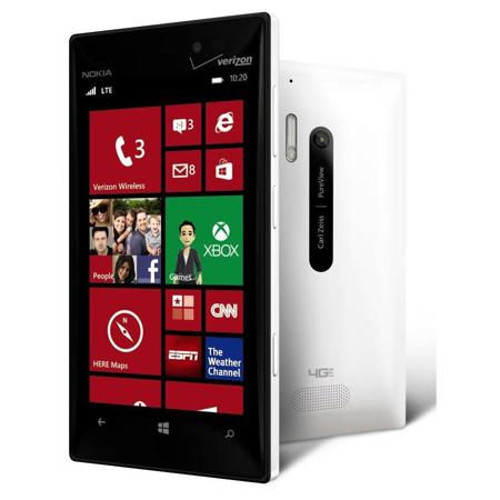 Nokia Lumia 928 RM-860 32GB Smartphone, GSM/4G LTE, Unlocked, White